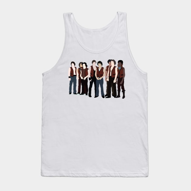 Warriors Tank Top by FutureSpaceDesigns